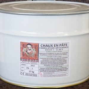 Chaux en pâte 1kg Pozzo nuovo CL90