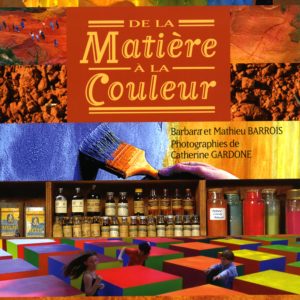 De la Matière à la Couleur, une entreprise culturelle en Provence Livre Okhra