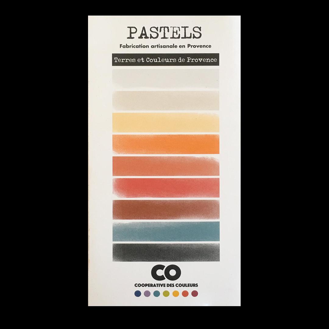 Coffret de 9 pastels “Terres et couleurs de Provence” - Okhra