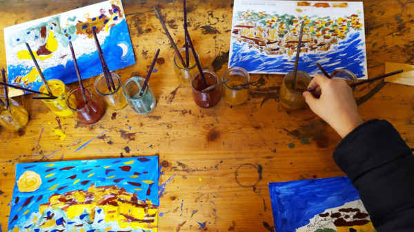 Ateliers créatifs vacances dès 6 ans