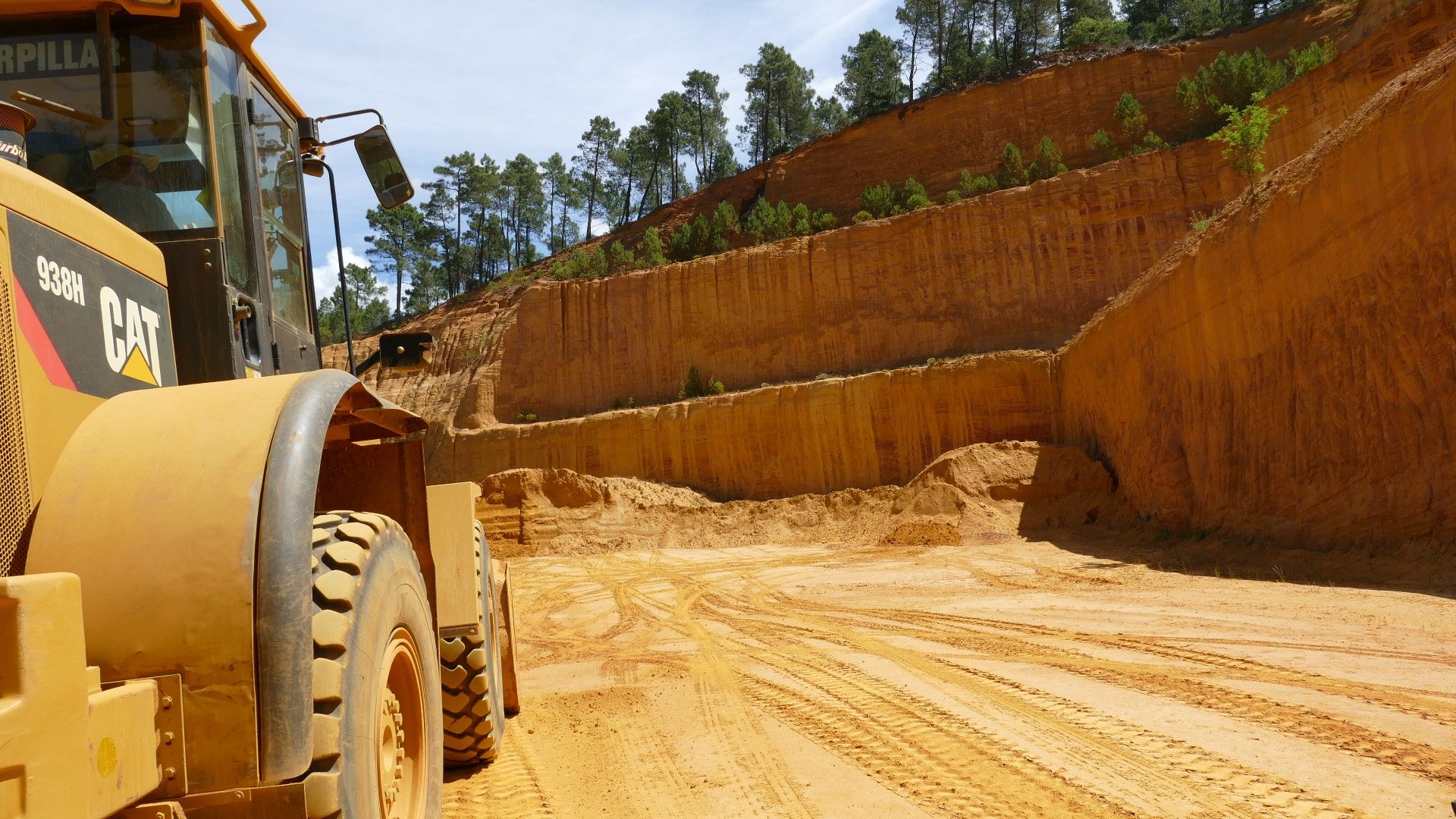 Région Provence Visite à faire okhra